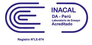 INACAL - Laboratorio